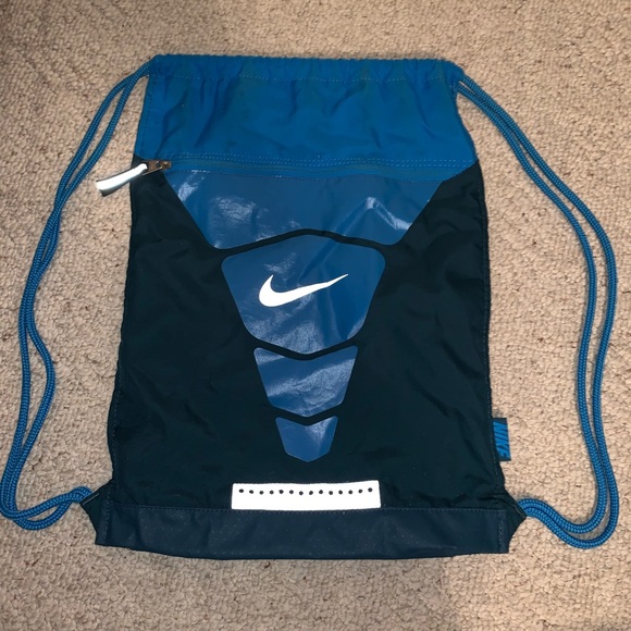 nike elite drawstring bag